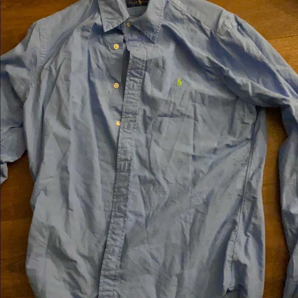 Long sleeve button up